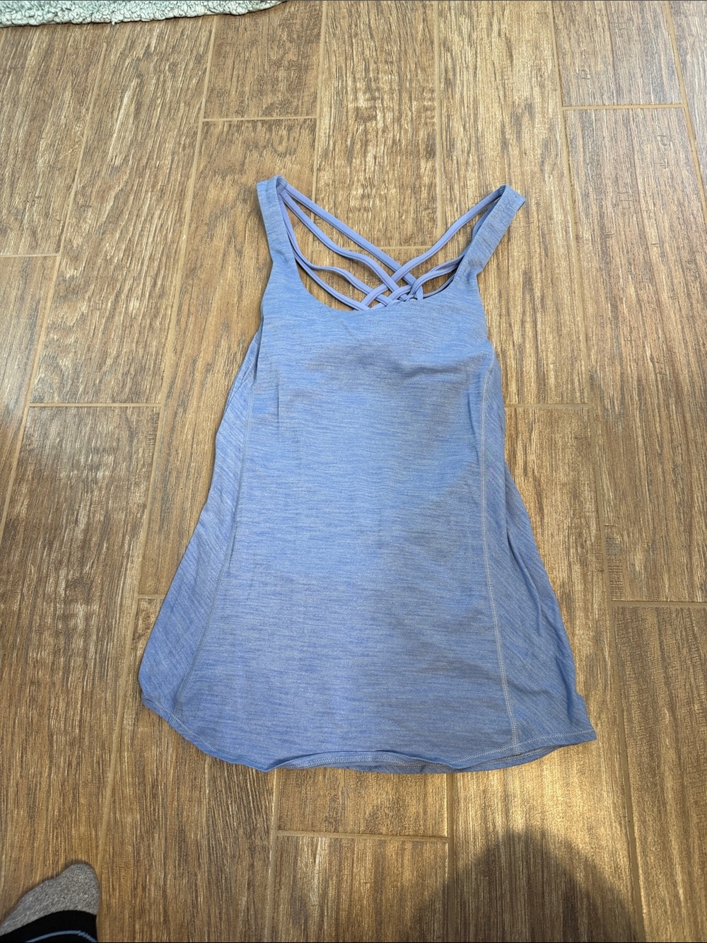 lululemon athletica Periwinkle Strappy Back